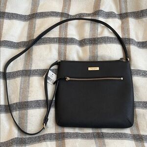 Kate Spade New York NWT Rima Laurel Way Black Crossbody Purse